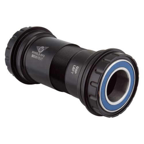 SRAM Outboard Angular Contact Bearing BB30 Bottom Bracket - Machined Aluminum, Sealed Bearings BB30-OUT-9