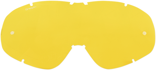 Moose Offroad Qualifier Lens - Yellow 2602-0584