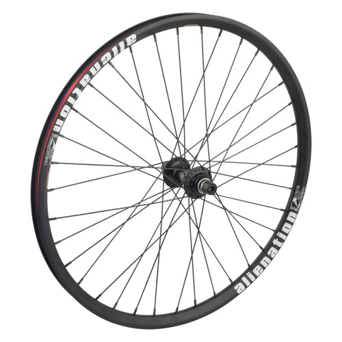 24-inch Tubeless Alloy BMX Front Wheel | Alienation Mischief and Evader Hubs 641517