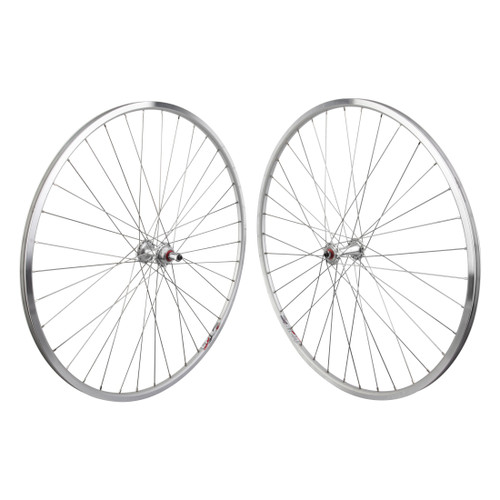 Wheel Master 700C Alloy Road Double Wall 700C SET Weinmann LP18 Rim Brake 73337