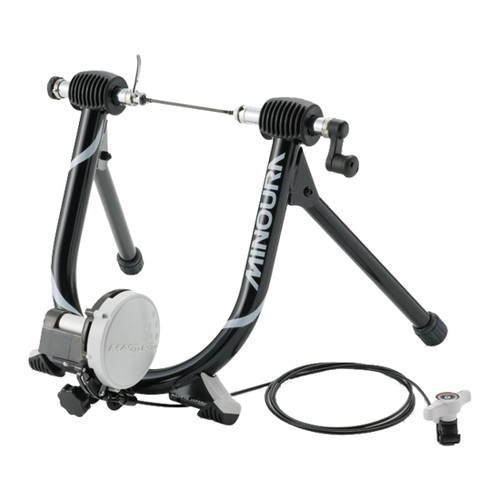 Minoura MagRide 60R Magnetic Bike Trainer Remote Control, 7 Resistance Levels 400-1960-01