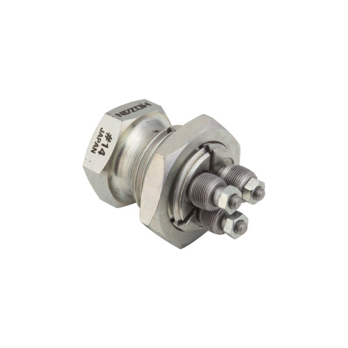 Hozan C-707 Spoke Threading Die Head for Stainless Steel Spokes (14g) C-707-14