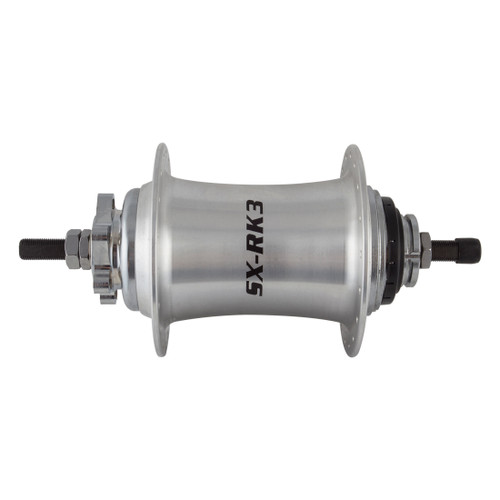 Sturmey Archer 3-Speed Internal Hub Kit Thumb Shifter - Durable 36H Disc Compatibility HKS3KP.SAXS.T00.BX