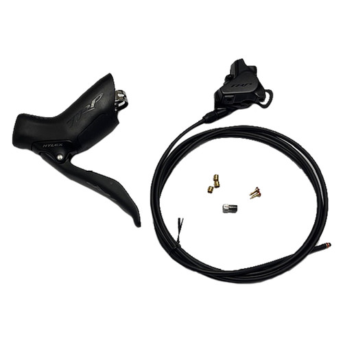 TRP Hylex Hydraulic Disc Brake - Left, Flat Mount, 2-Piston, 1900mm Hose ABHD000803