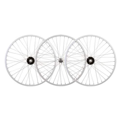 Wheel Master 24 in Alloy Adult Trike 24in Wheelset AS7X Rims for 15mm Axles 67755
