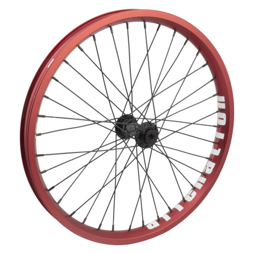 20in Tubeless Compatible Vandal G69 and Venus Hub BMX Front Wheel 743392