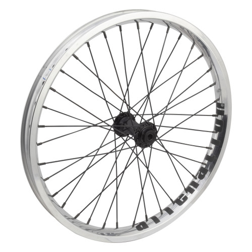 Vandal + Venus 20" Tubeless BMX Front Wheel | Lightweight Alloy Rims and Hub 743390