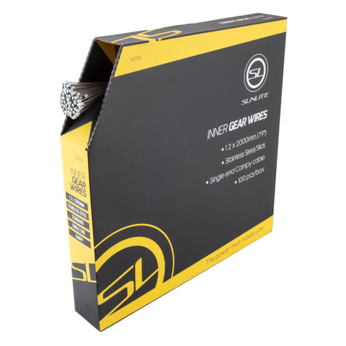Sunlite Campy 2000mm Stainless Steel Shift Cables - Seamless Gear Performance 14392