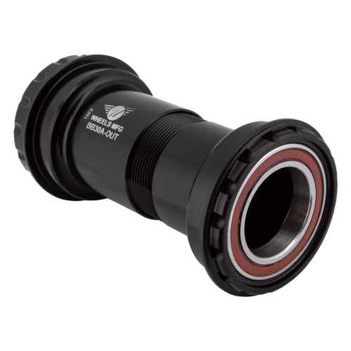 Wheels Manufacturing BB30A Outboard Bottom Bracket 24mm cranks Shimano Bearing BB30AOUT-SHIMAC