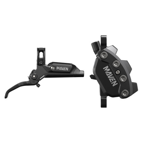 SRAM Maven Base 4-Piston Hydraulic Disc Brake Front - Aluminum Lever, Post Mount 00.5018.241.000