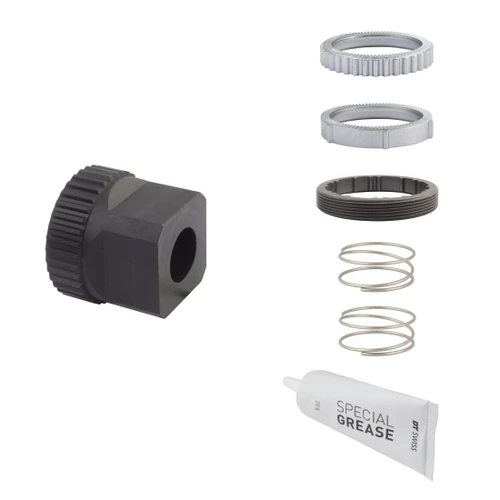 DT Swiss Ratchet DEG DF Anti-Pedal Kickback Upgrade Kit - Lightweight, Adjustable Freehub Engineering HWYXXX00N6322S
