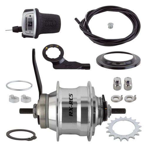 Sturmey Archer RX-RC5 5-Speed Alloy Hub Coaster Brake, 135mm OLD HKC5CX.TAXS.SS0.BX