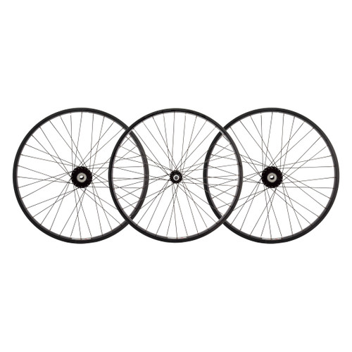 24in Trike Wheel Set WEI AS7X Rim and Alloy Components 640496