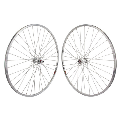 27in Sun M13 Double Wall Rim Brake Clincher Wheelset QRx100-126mm 640329