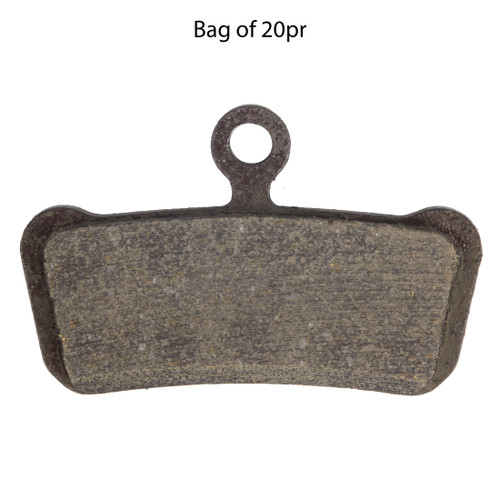 High-Performance Organic Brake Pads for SRAM Guide and G2 Trail Bikes 11.5018.063.000