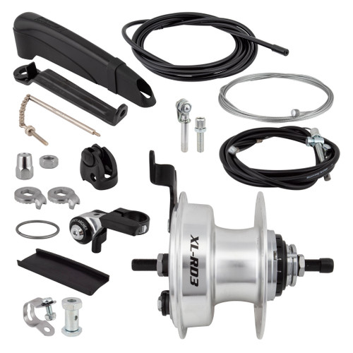Sturmey Archer XLRD3 3-Speed Internal Gear Hub and Drum Brake Kit HKS3TY.CAXS.TS0.BX