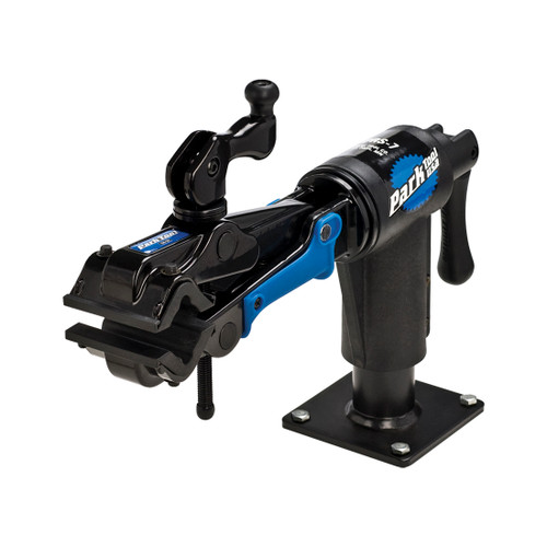 Park Tool PRS-7-2 Bench Mount Repair Stand 100-5D Clamp Single Bike PRS-7-2