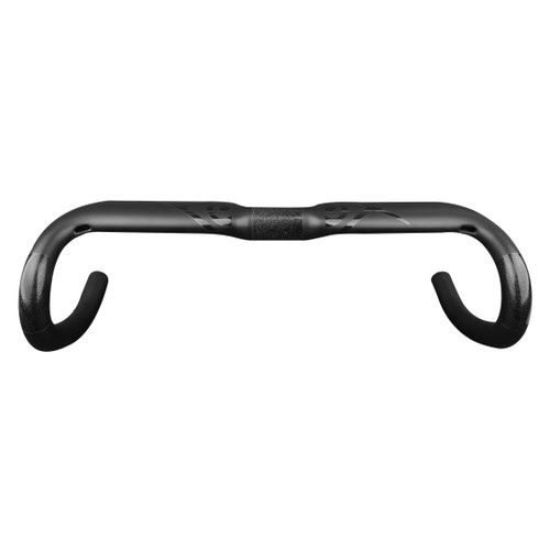 Origin8 Frenzy Carbon Aero Road Handlebar 31.8mm, 420mm, UD Carbon Fiber 34750