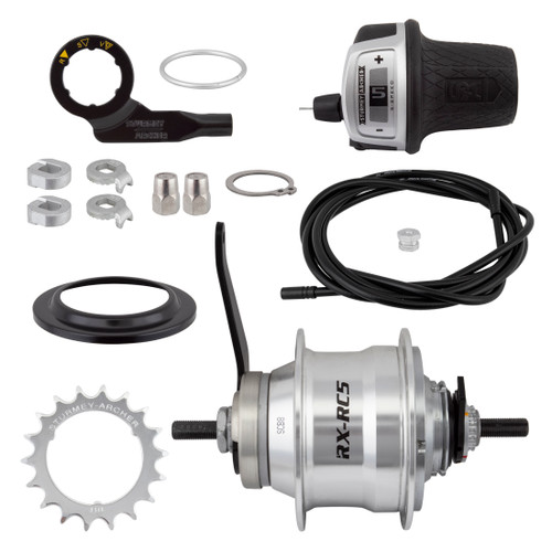 Sturmey Archer RX-RC5 5-Speed Coaster Hub - Aluminum, Heavy Duty HKC5CX.SAXS.SS0.BX