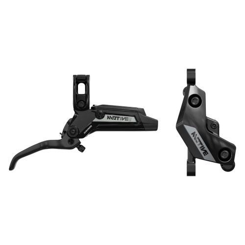 SRAM Motive Silver V2 Rear Disc Brake - Hydraulic, Mineral Oil, Post Mount 00.5018.255.001