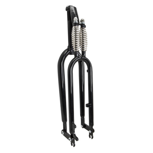 Sunlite Deluxe Vintage Springer Suspension Fork - Chromoly, 26-Inch 28313