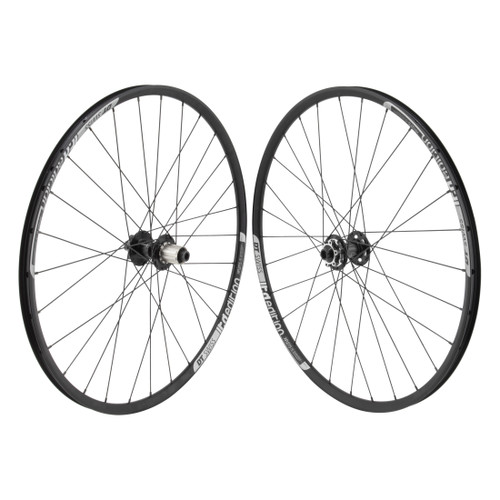 27.5-inch Alloy Mountain Bike Wheel Set Disc Brakes and Tubeless Compatibility 742474