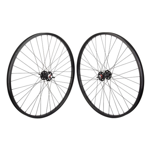 Black Ops DW1.1 29-Inch Wheelset MX1100 Sealed Hubs 741755
