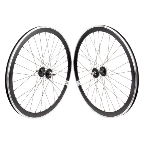 Wheel Master 700C Alloy Fixed Gear/Freewheel Double Wall 700C SET OR8 TA42 RIM 74521