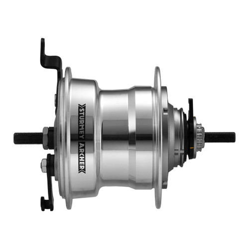 Sturmey Archer RXLRD5 5-Speed Internal Gear Hub Drum Brake 36H Silver HKC5T.YSSS.S00.BX