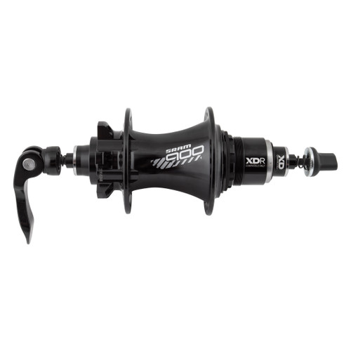 SRAM 900 Disc Hub Rear 24H, XD/XDR, QR/12mm, Lightweight Alloy 00.2018.013.002