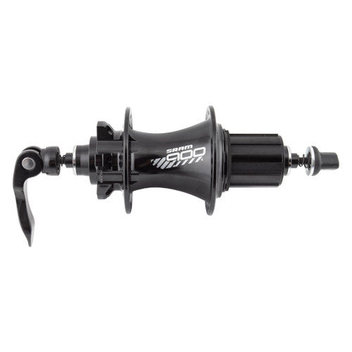 SRAM 900 Rear Hub | 11-Speed Road, Sealed Bearings, Black 00.2018.013.001