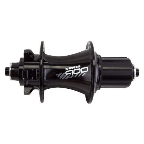 SRAM 900 Rear Hub - 11-Speed HG, 6-Bolt Disc, QR/12mm, Black 00.2018.013.005