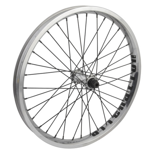 Vandal + Venus 20-inch Tubeless BMX Front Wheel | Lightweight Alloy Rims and Hub Tech 743342