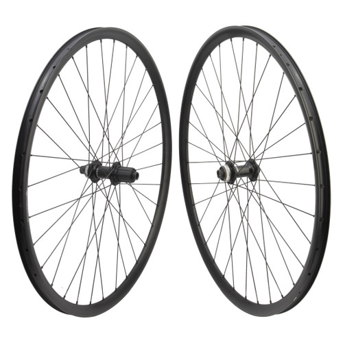 700C Alloy Gravel Disc Wheel Set - Tubeless, Double Wall, 32H 743496