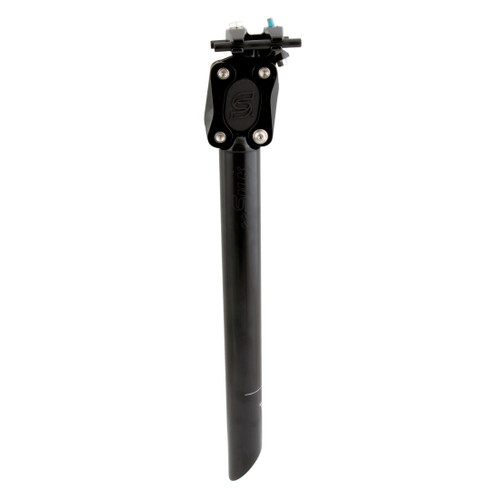 Cane Creek eeSilk+ Alloy Suspension Seatpost 31.6mm 35mm Travel | Gravel and Long Ride Comfort SP8A316