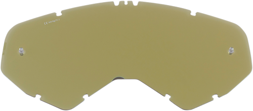 Moose Offroad Xcr Lens - Gold 2602-0770