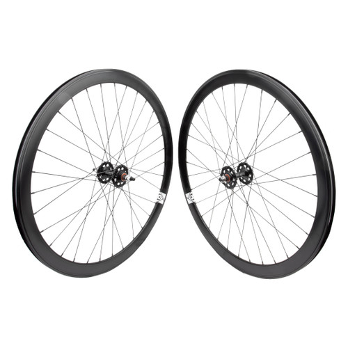 Wheel Master 700C Alloy Fixed Gear Double Wall 700C SET OR8 TA42 Rim Brake 72697