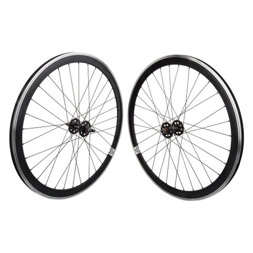 Wheel Master 700C Alloy Fixed Gear Double Wall 700C SET OR8 TA42 Rim Brake 73161