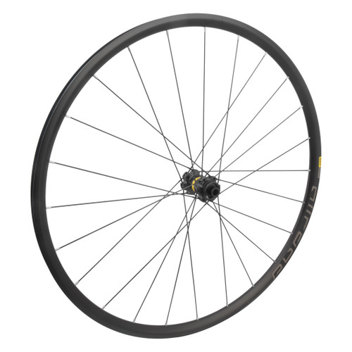 Mavic AllRoad Disc 700C Front Wheel - Tubeless, Durable, Wide Rim F8126101