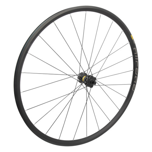 Mavic AllRoad Disc 700C Tubeless Front Wheel - Durable Gravel and Adventure F8124101