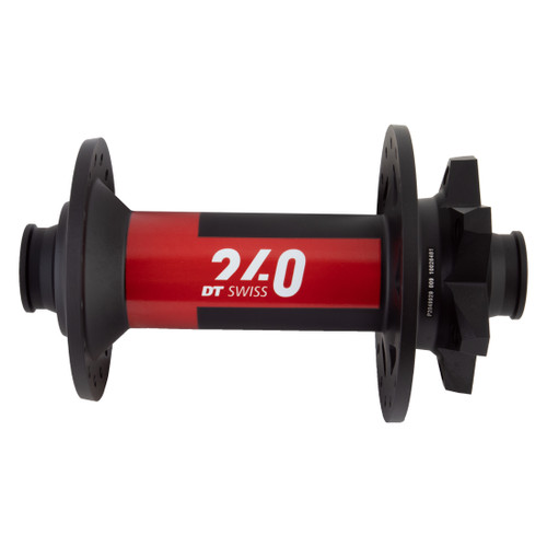 DT Swiss 240 Front Hub 15x110mm, 32H, Sealed Bearings, 6-Bolt H240BDIXR32SA6481S