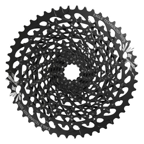 SRAM GX Eagle XG-1275 12-Speed Cassette, 10-50T, Black, XD Drive 00.2418.078.000