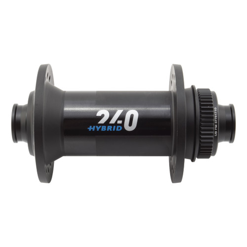 DT Swiss 240 Hybrid Front Hub - Alloy, Center-Lock, 15x110mm for E-Bikes H240BCIXR32SA9147S