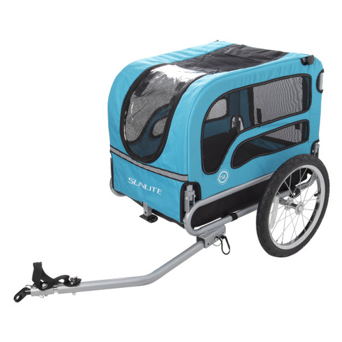 Steel Pet Trailer Folding Frame and 16-Inch Wheels 912634