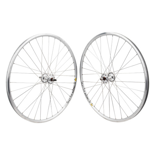 700c Mavic CXP Elite Wheel Set Sealed Bearings and Tubeless Compatibility 640321