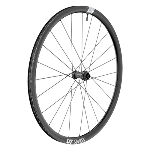 DT Swiss E 1800 Spline 30 Front Wheel - Aluminum, Tubeless Ready, Center-Lock W0E1800AIDXSA21183