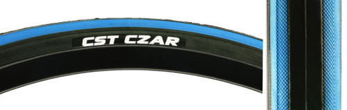 CST Czar 700x25 Clincher Road Tire Dual Compound and Puncture Resistance TB86395400