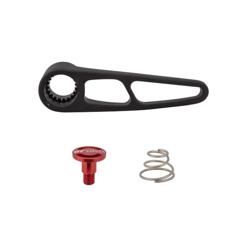 DT Swiss RWS Thru Axle Handle Replacement Kit | Spring, Button and Cover | Easy Install, Durable Components for Secure Bike Wheel Attachment HWYXXX00S2922S