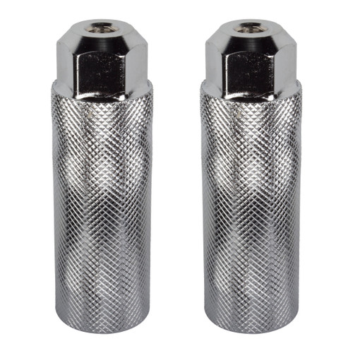 Black Ops Lead Foot Steel 3/8in BMX Pegs Knurled and Grooved Surface 93270