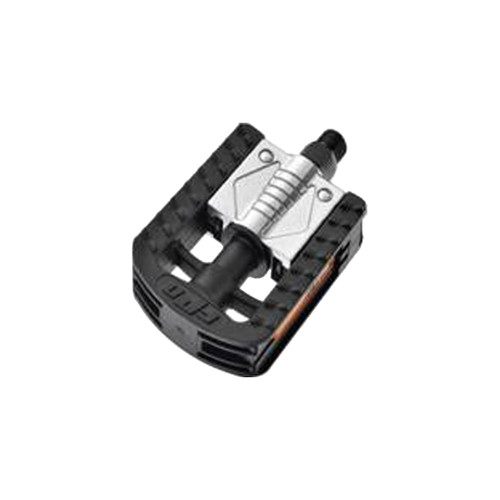 Sunlite Folding Pedals 9/16in Nylon-Aluminum, Lightweight, Secure Lock 410242